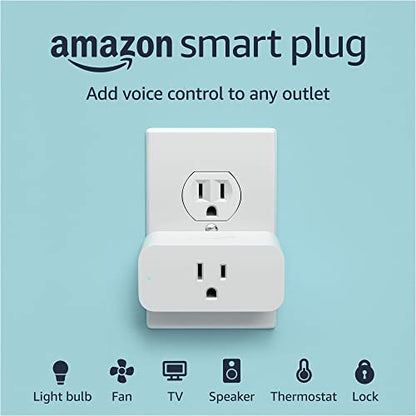 Amazon Smart Plug - SmartHomeFinder.com