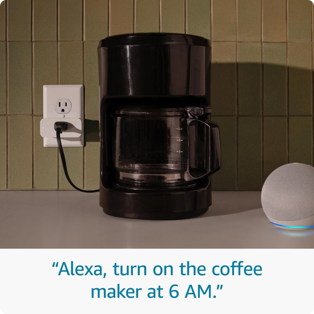 Amazon Smart Plug - SmartHomeFinder.com