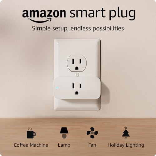 Amazon Smart Plug - SmartHomeFinder.com