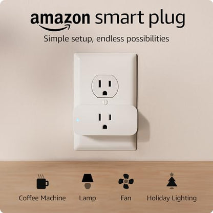 Amazon Smart Plug - SmartHomeFinder.com