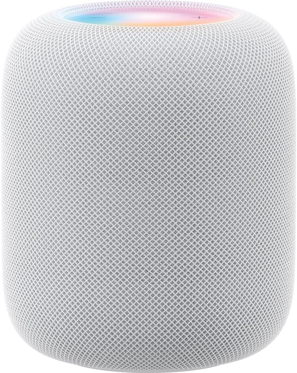 Apple Homepod - White (2025) - SmartHomeFinder.com