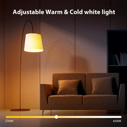 ATCD Smart Light Bulbs - SmartHomeFinder.com
