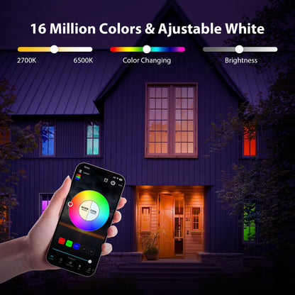 ATCD Smart Light Bulbs - SmartHomeFinder.com
