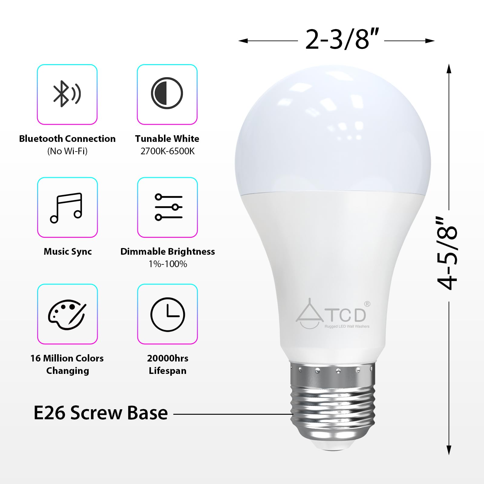 ATCD Smart Light Bulbs - SmartHomeFinder.com