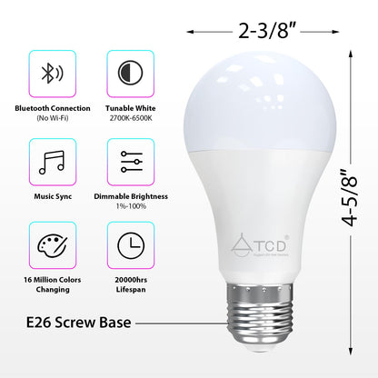 ATCD Smart Light Bulbs - SmartHomeFinder.com