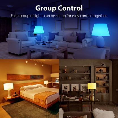 ATCD Smart Light Bulbs - SmartHomeFinder.com