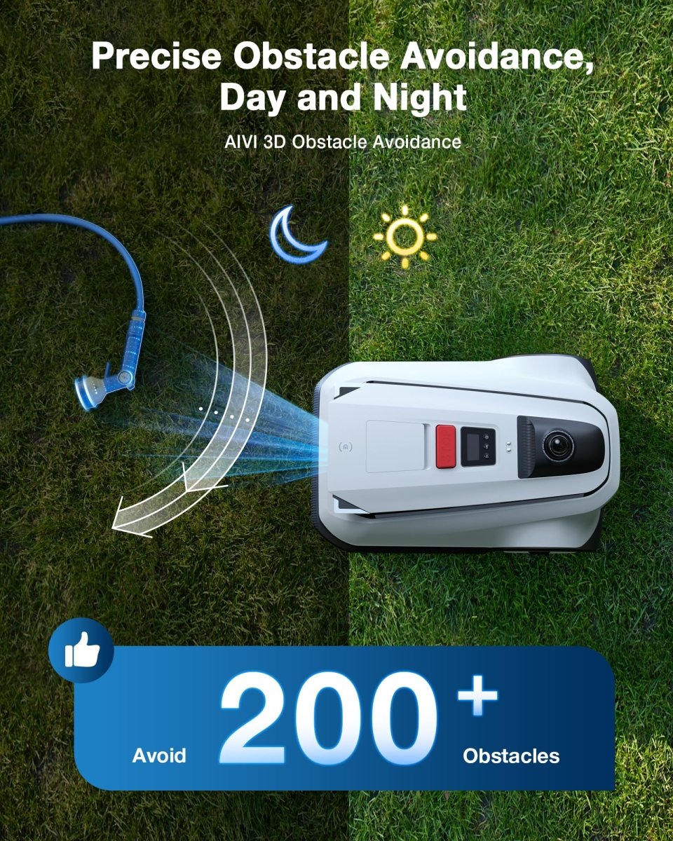 ECOVACS Goat A3000 LiDAR Robot Lawn Mower - SmartHomeFinder.com
