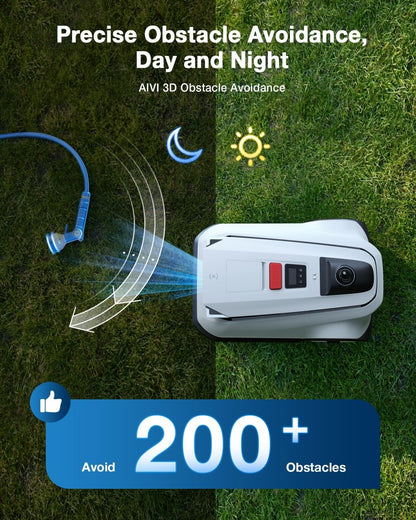ECOVACS Goat A3000 LiDAR Robot Lawn Mower - SmartHomeFinder.com