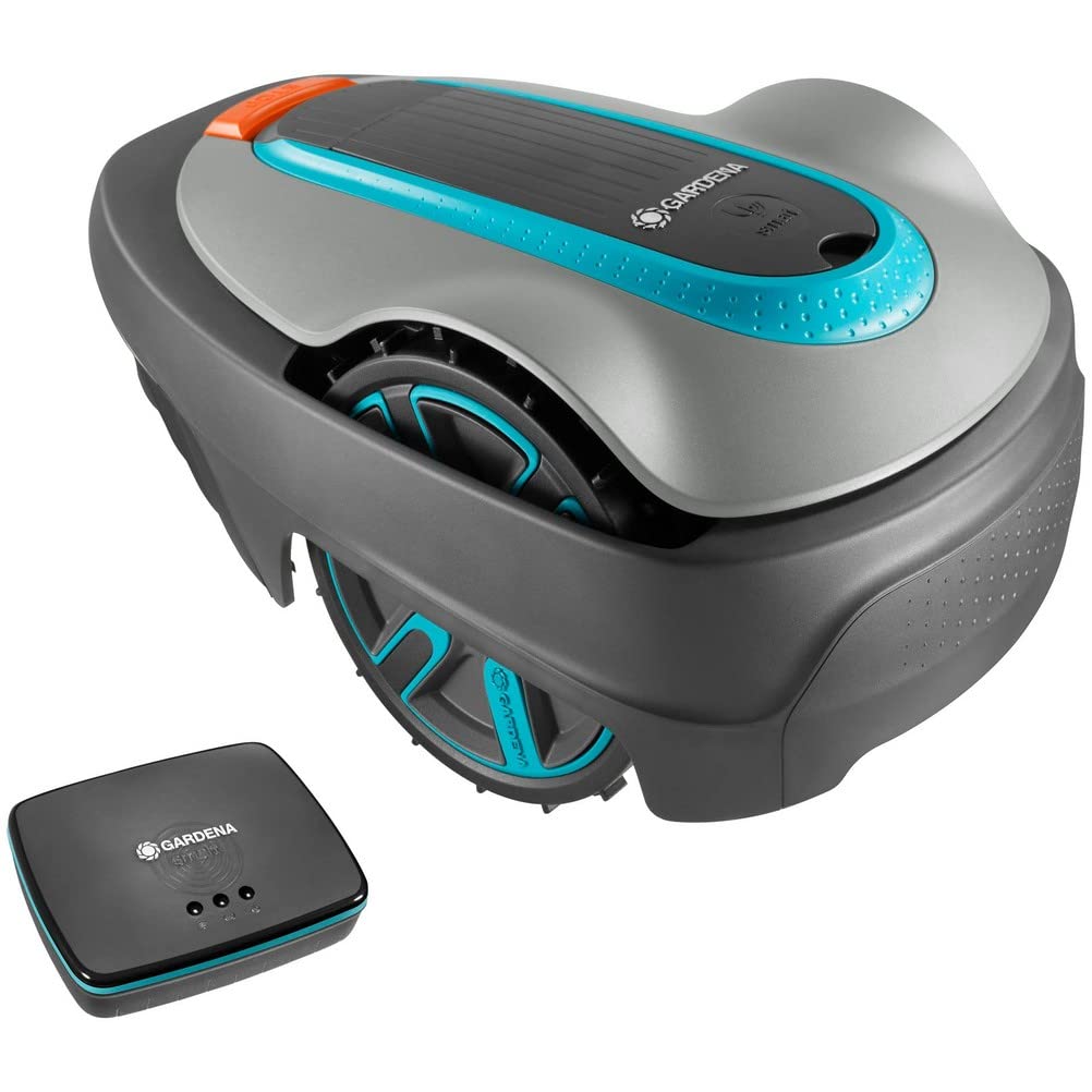 Gardena Smart Sileno Life Set Lawn Mower Robot - SmartHomeFinder.com