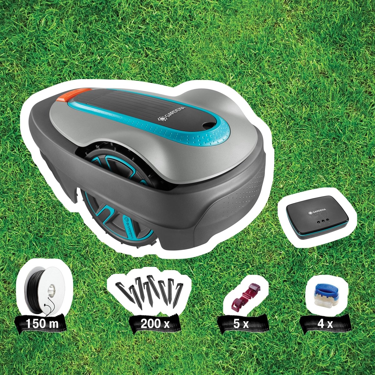 Gardena Smart Sileno Life Set Lawn Mower Robot - SmartHomeFinder.com
