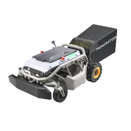 Mowrater - Remote Control Lawn Mower S1 2WD 56V12Ah - SmartHomeFinder.com