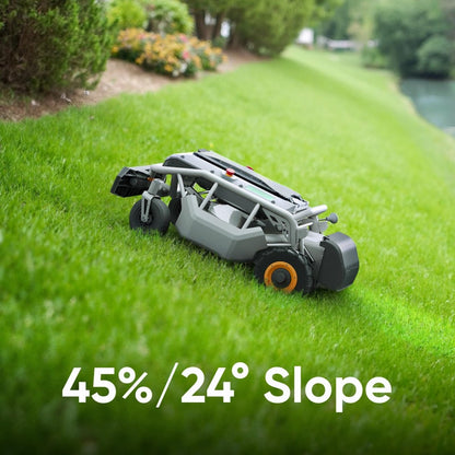 Mowrater - Remote Control Lawn Mower S1 2WD 56V12Ah - SmartHomeFinder.com