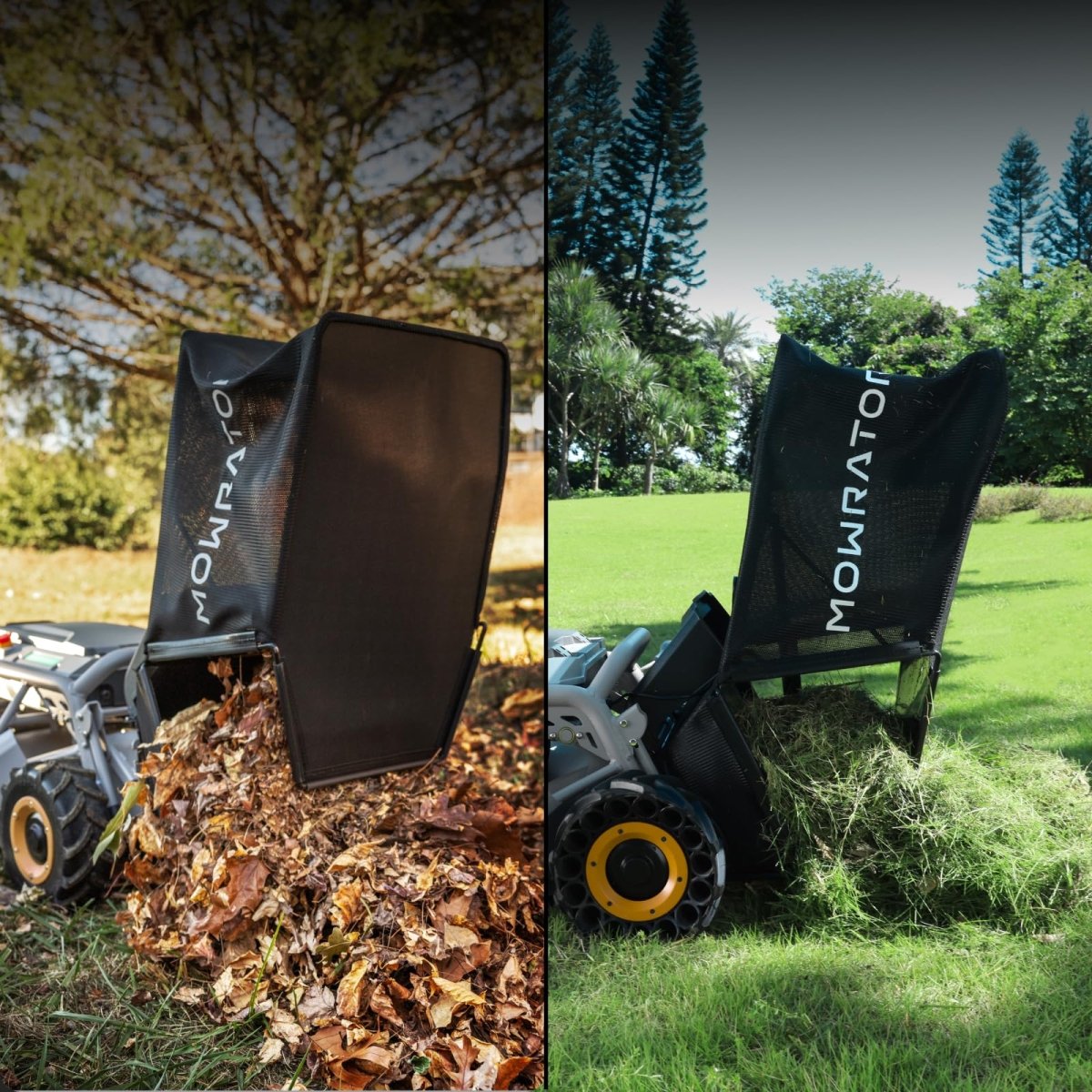 Mowrater - Remote Control Lawn Mower S1 2WD 56V12Ah - SmartHomeFinder.com