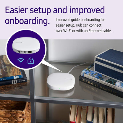 Samsung SmartThings Hub - SmartHomeFinder.com