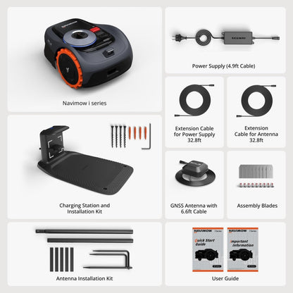Segway Navimow i110N Robot Lawn Mower - SmartHomeFinder.com