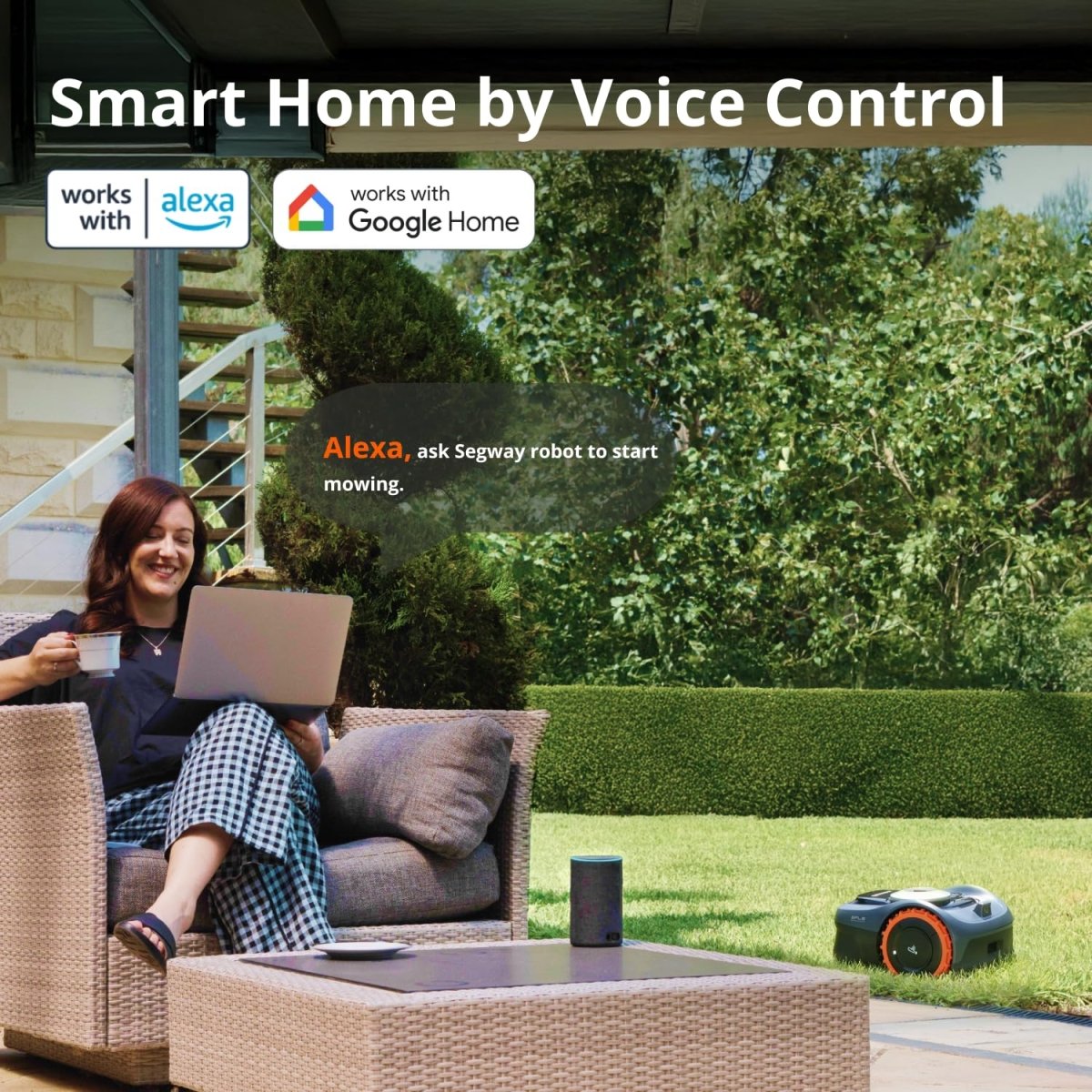 Segway Navimow i110N Robot Lawn Mower - SmartHomeFinder.com