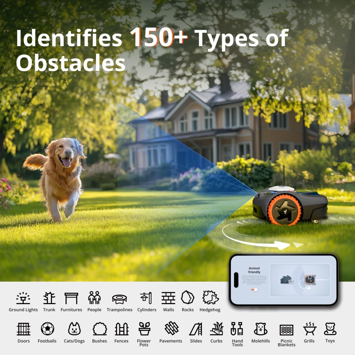 Segway Navimow i110N Robot Lawn Mower - SmartHomeFinder.com