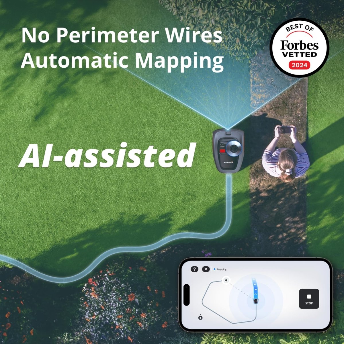 Segway Navimow i110N Robot Lawn Mower - SmartHomeFinder.com