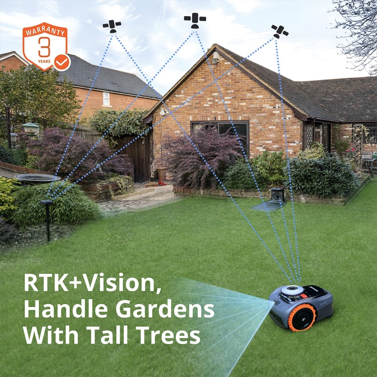 Segway Navimow i110N Robot Lawn Mower - SmartHomeFinder.com