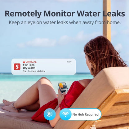 SwitchBot - WiFi Water Leak Detector (3 Pack) - SmartHomeFinder.com