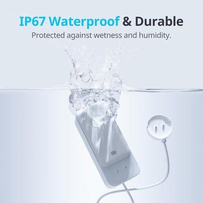 SwitchBot - WiFi Water Leak Detector (3 Pack) - SmartHomeFinder.com
