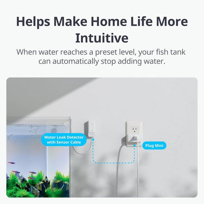 SwitchBot - WiFi Water Leak Detector (3 Pack) - SmartHomeFinder.com