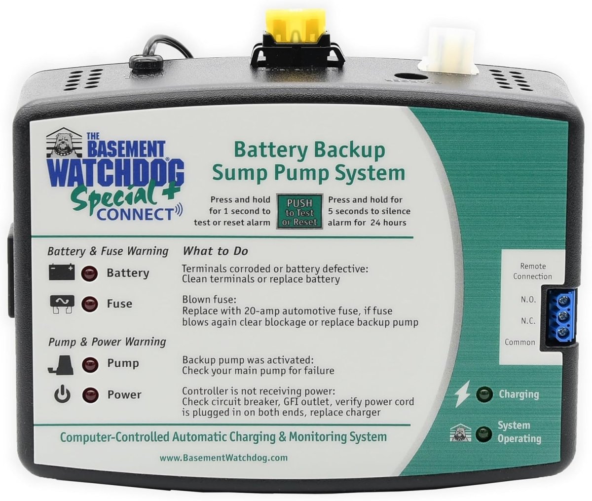 The Basement Watchdog - Big Combo Connect Model CITS - 50 - SmartHomeFinder.com