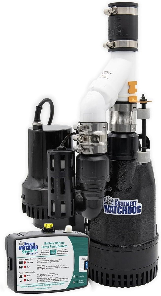 The Basement Watchdog - Big Combo Connect Model CITS - 50 - SmartHomeFinder.com