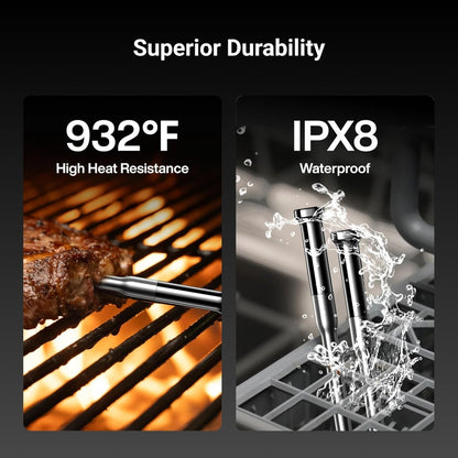 ThermoMaven G1 Premium Wireless Meat Thermometer - SmartHomeFinder.com