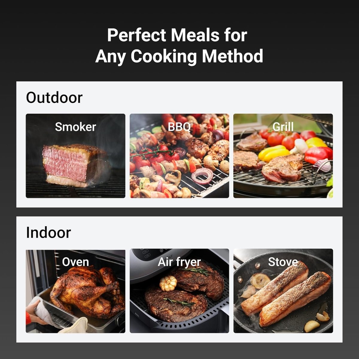 ThermoMaven G1 Premium Wireless Meat Thermometer - SmartHomeFinder.com