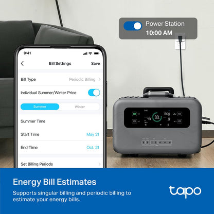 TP - Link Tapo Smart Plug Wi - Fi Mini, Energy Monitoring, Compatible with Alexa & Google Home & Samsung SmartThings, Timer, 15A/1800W Max, ETL Certified, 2.4G Wi - Fi Only, Tapo P115(2 - Pack) - SmartHomeFinder.com