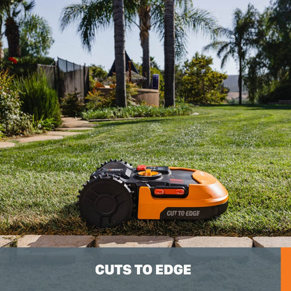 Worx Landroid WR155 Robotic Lawn Mower - SmartHomeFinder.com