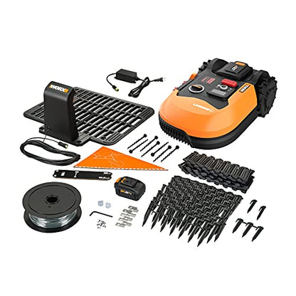 Worx Landroid WR155 Robotic Lawn Mower - SmartHomeFinder.com