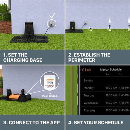 Worx Landroid WR155 Robotic Lawn Mower - SmartHomeFinder.com