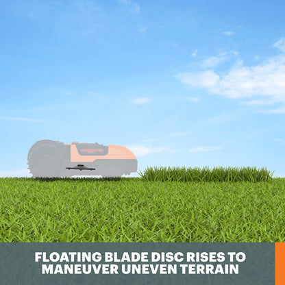 Worx Landroid WR155 Robotic Lawn Mower - SmartHomeFinder.com